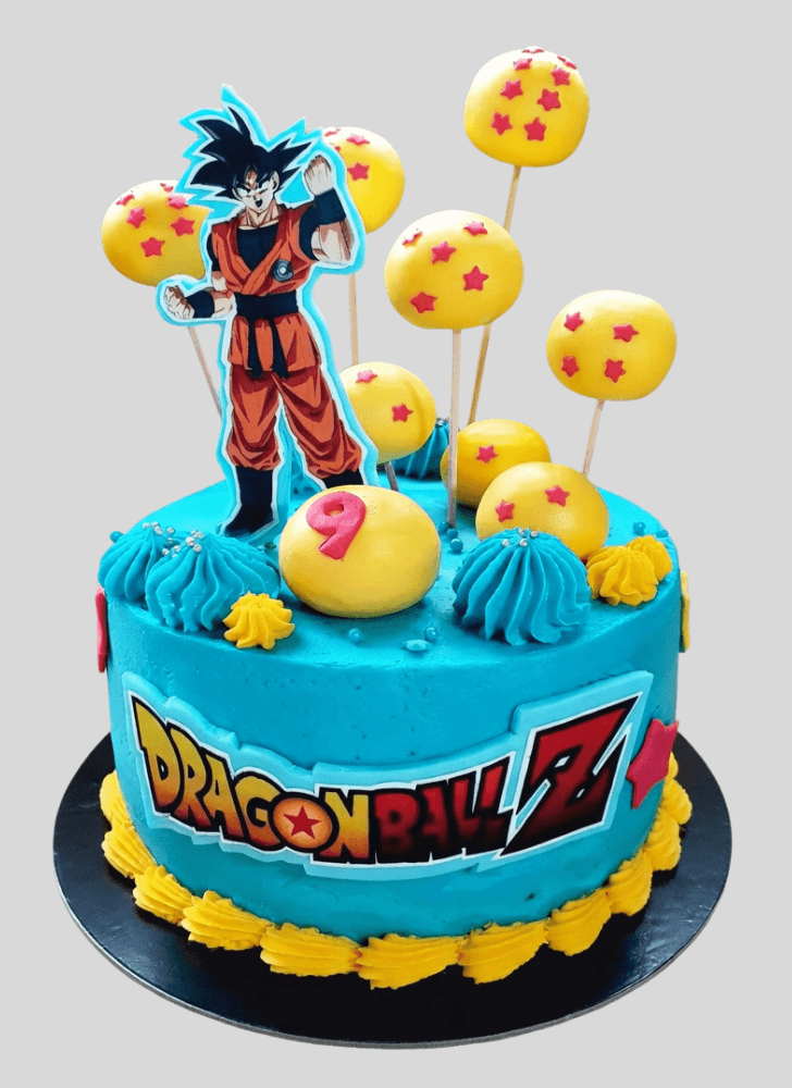 Splendid Dragon Ball Cake