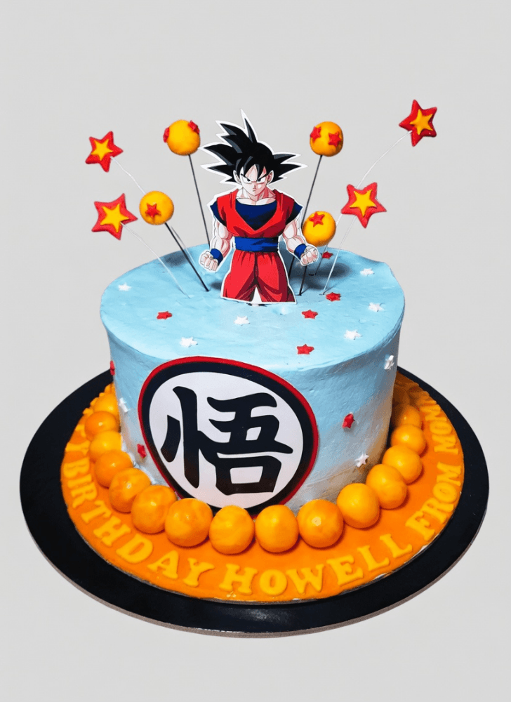 Stunning Dragon Ball Cake