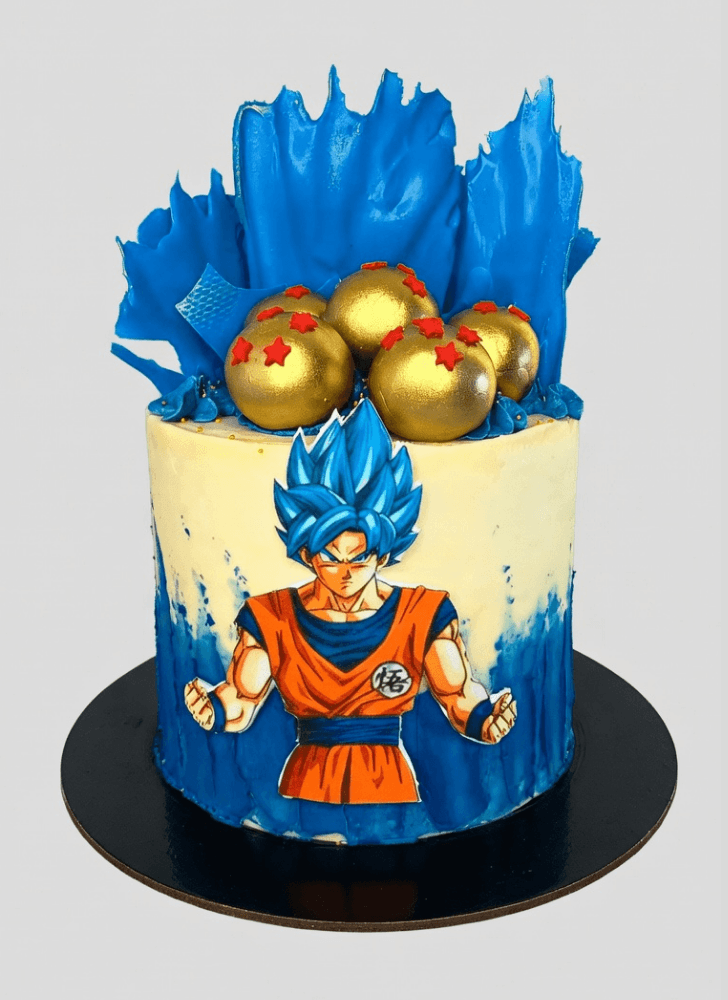 Superb Dragon Ball Cake