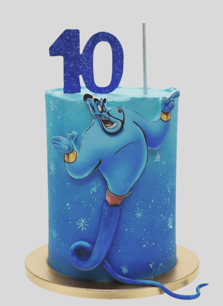 Adorable Genie Cake