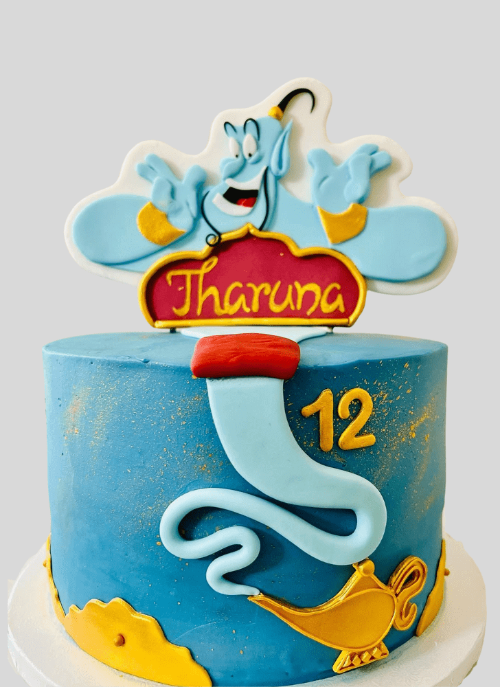 Classy Genie Cake