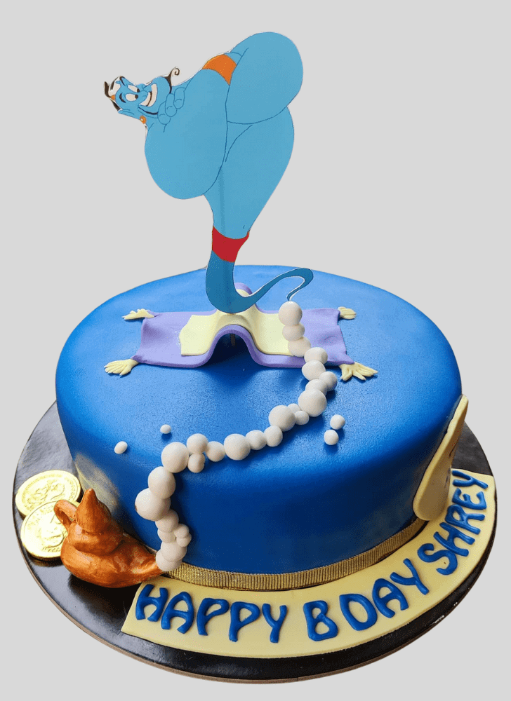 Excellent Genie Cake