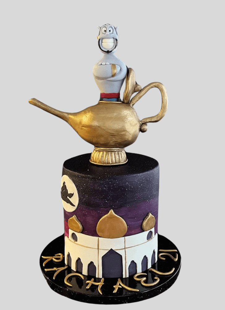 Ideal Genie Cake