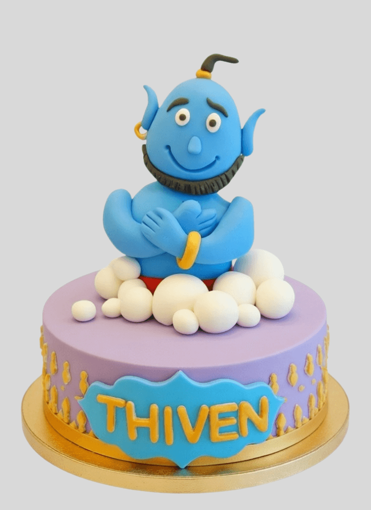 Marvelous Genie Cake