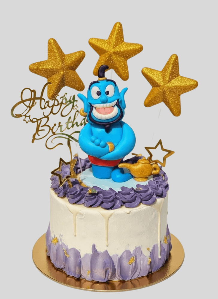 Nice Genie Cake