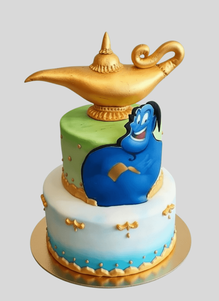 Ravishing Genie Cake