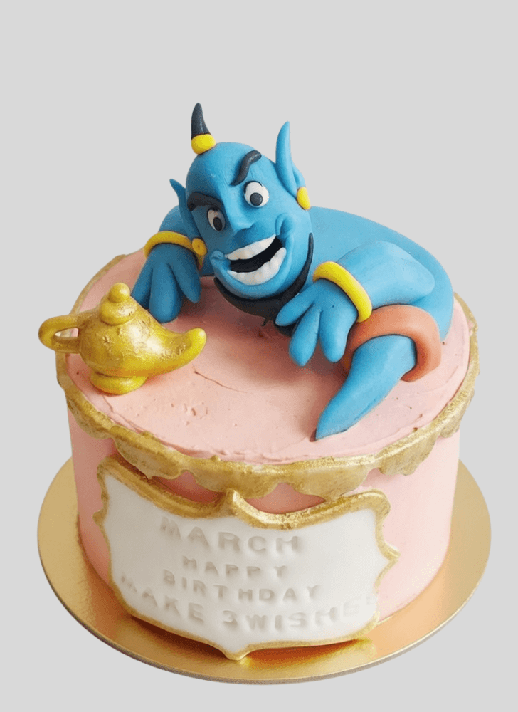 Resplendent Genie Cake