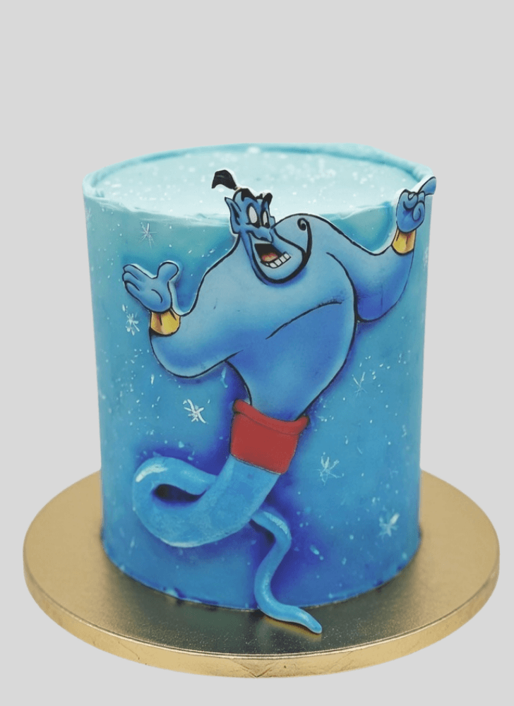 Slightly Genie Cake