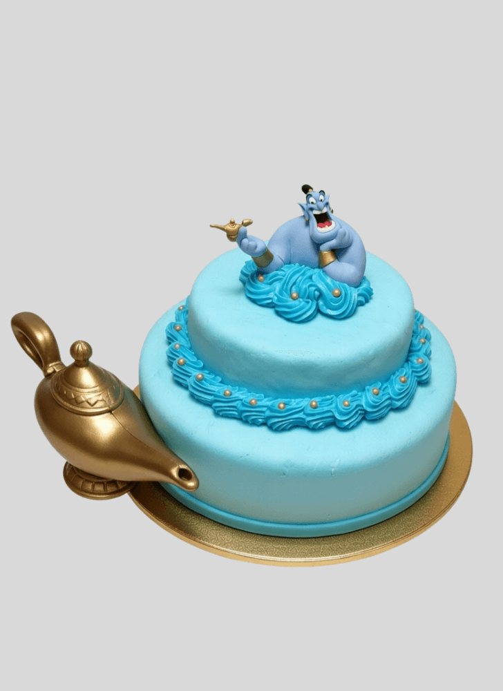 Splendid Genie Cake