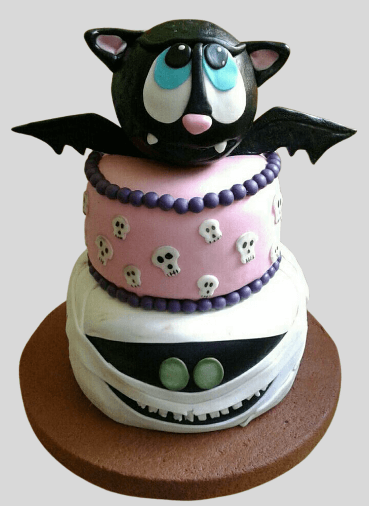 Adorable Hotel Transylvania Cake
