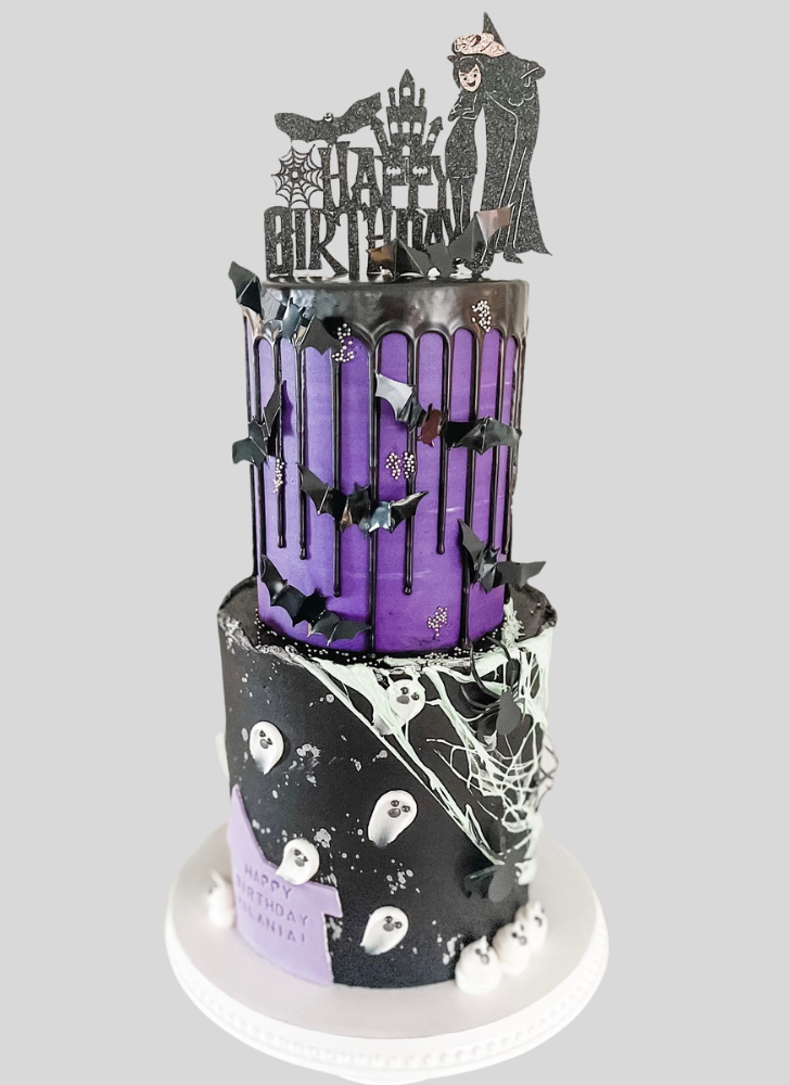 Alluring Hotel Transylvania Cake