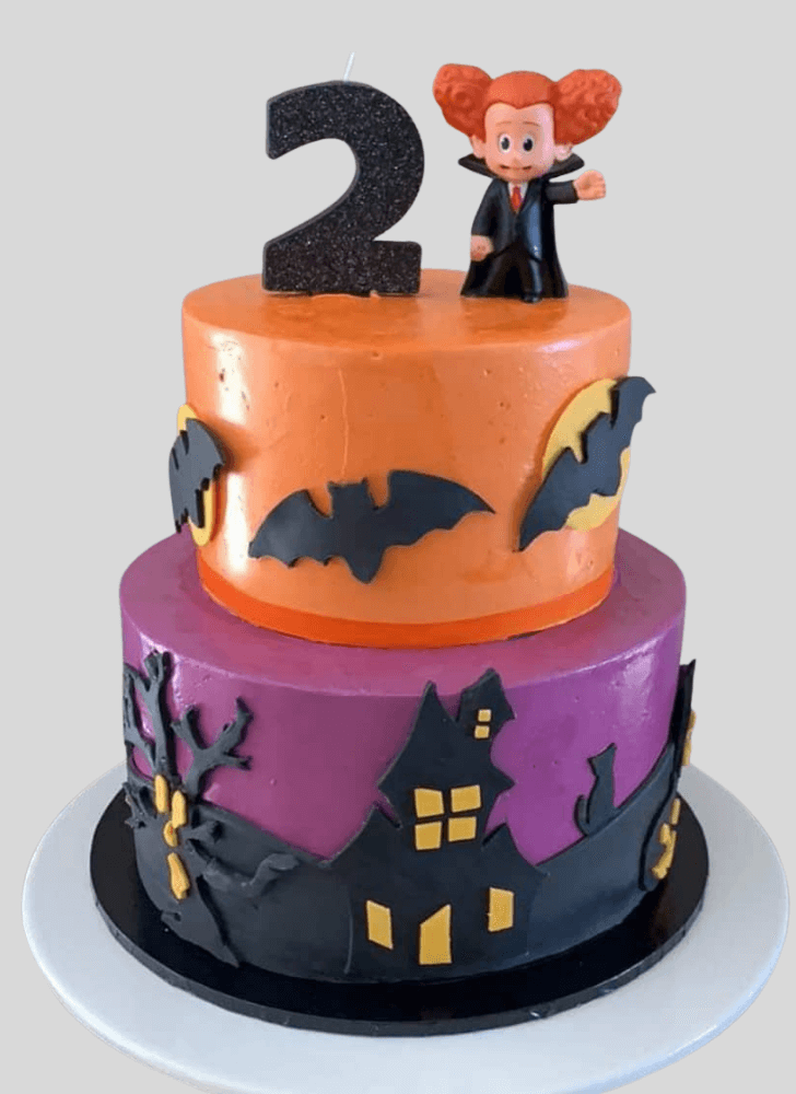 Captivating Hotel Transylvania Cake