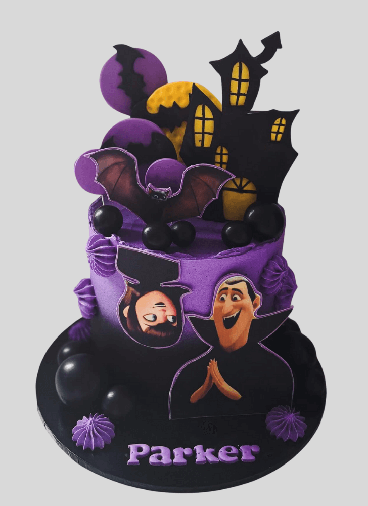 Classy Hotel Transylvania Cake