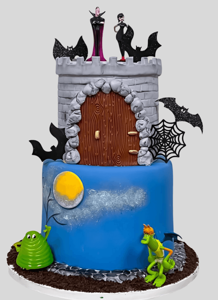 Comely Hotel Transylvania Cake