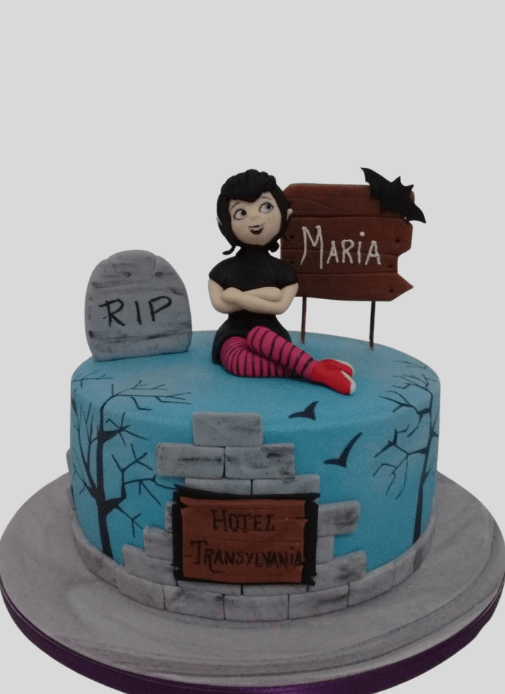 Dazzling Hotel Transylvania Cake