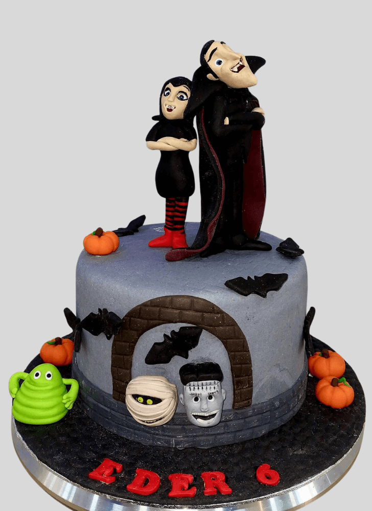 Delightful Hotel Transylvania Cake
