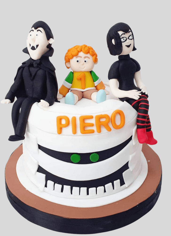 Divine Hotel Transylvania Cake