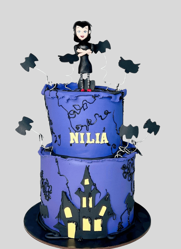 Elegant Hotel Transylvania Cake