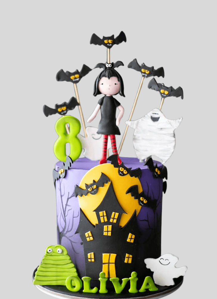 Enthralling Hotel Transylvania Cake
