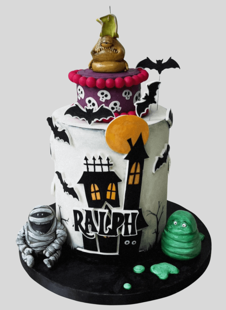Enticing Hotel Transylvania Cake