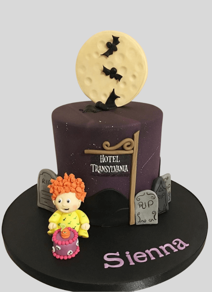 Fine Hotel Transylvania Cake