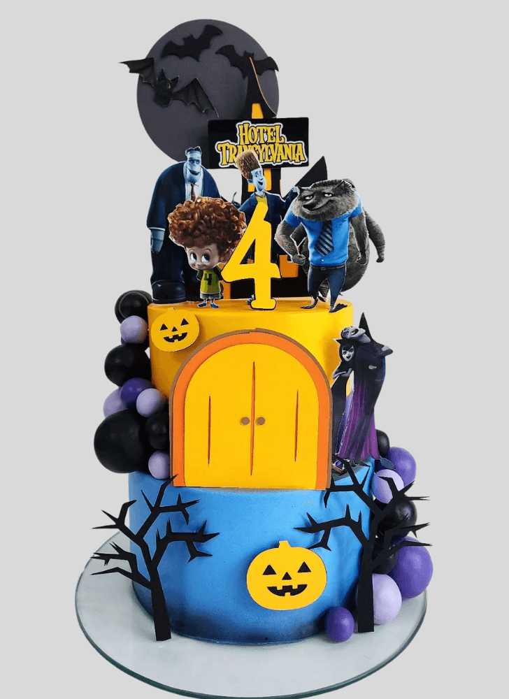 Gorgeous Hotel Transylvania Cake
