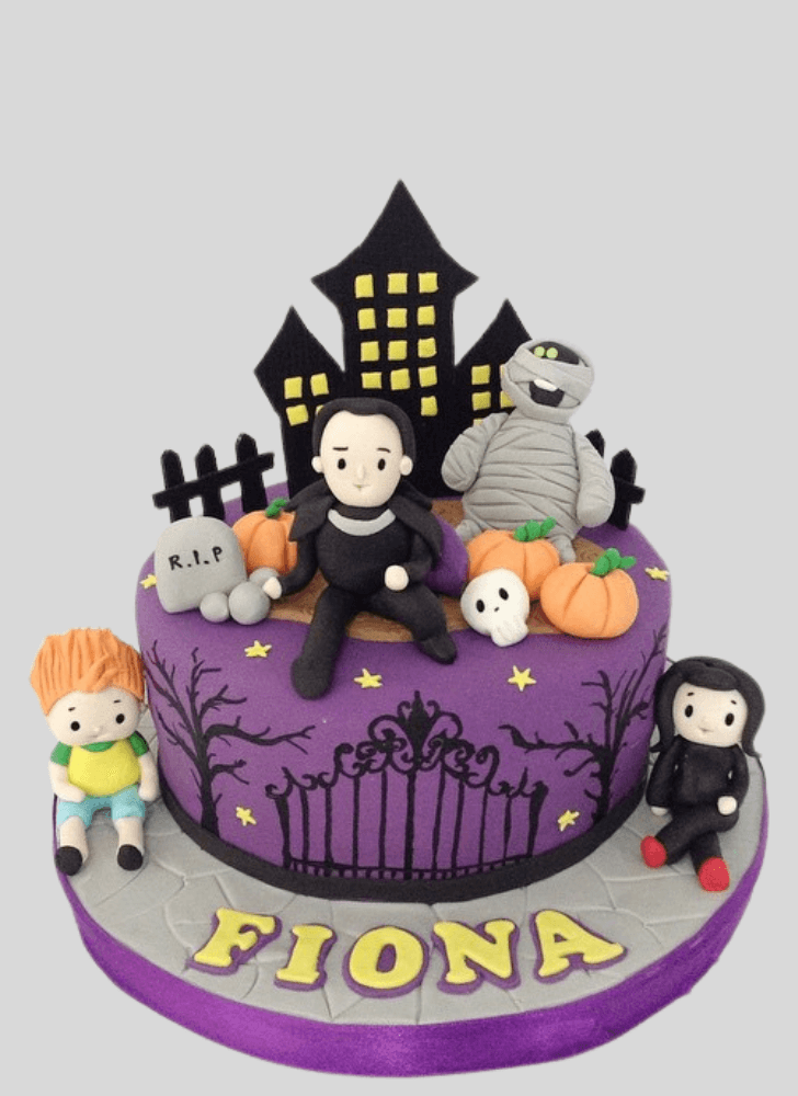 Magnificent Hotel Transylvania Cake