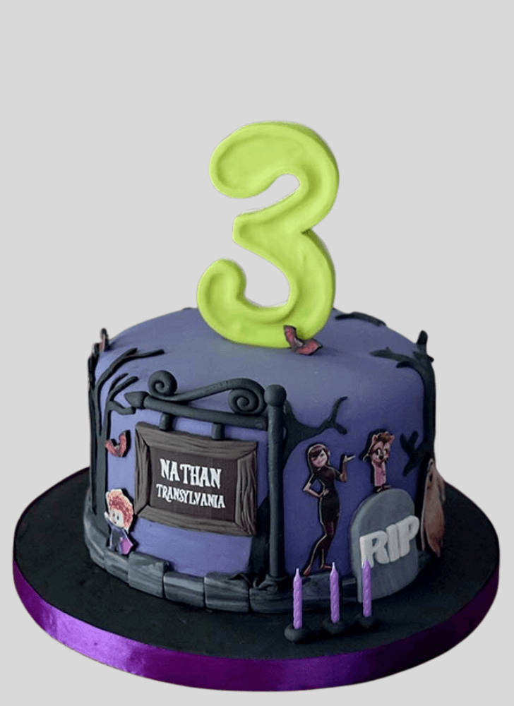 Mesmeric Hotel Transylvania Cake