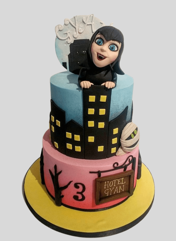 Radiant Hotel Transylvania Cake
