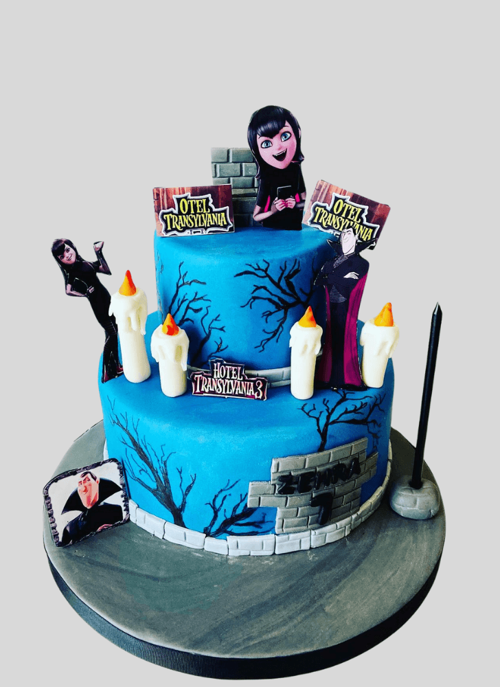 Ravishing Hotel Transylvania Cake