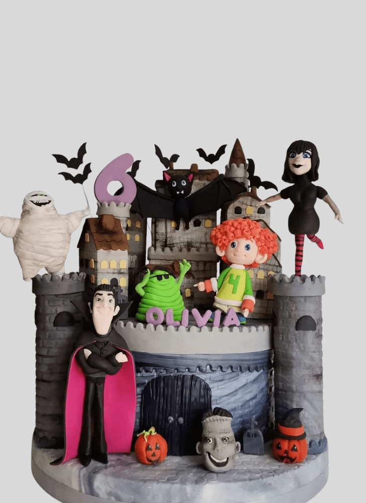 Resplendent Hotel Transylvania Cake