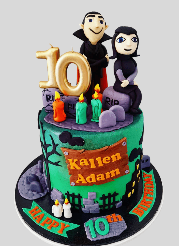 Shapely Hotel Transylvania Cake