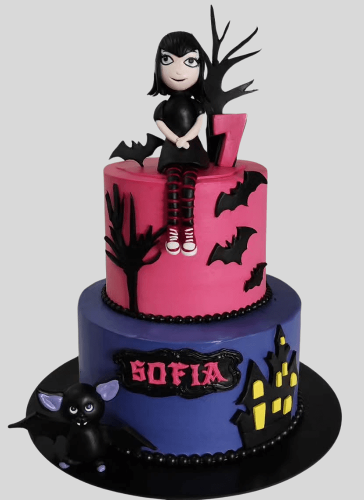 Slightly Hotel Transylvania Cake