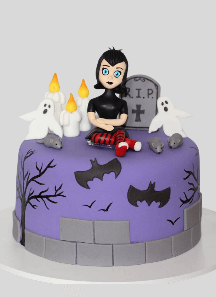 Splendid Hotel Transylvania Cake