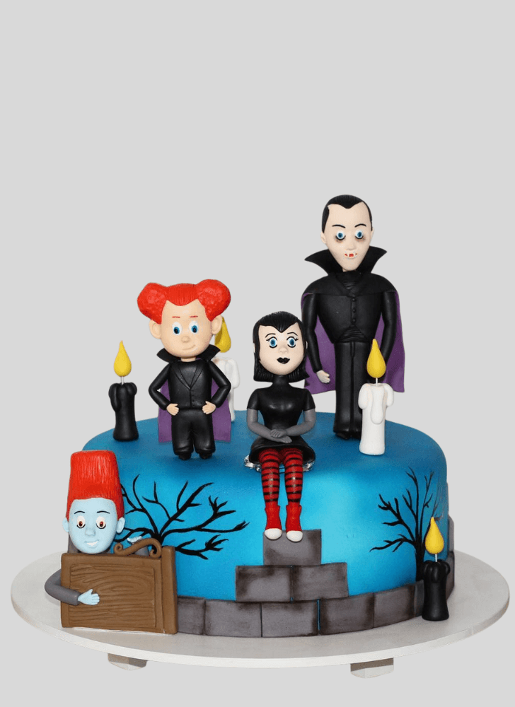 Stunning Hotel Transylvania Cake