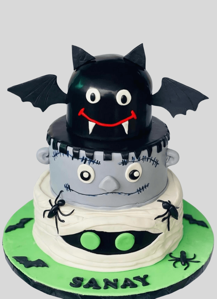 Superb Hotel Transylvania Cake
