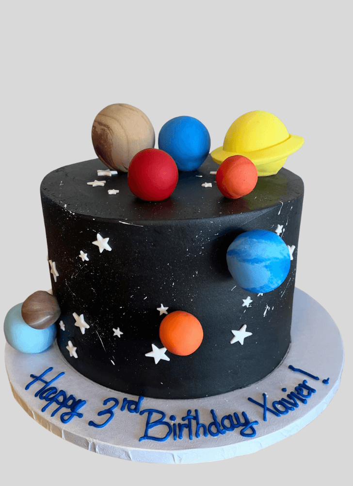 Alluring Interstellar Cake