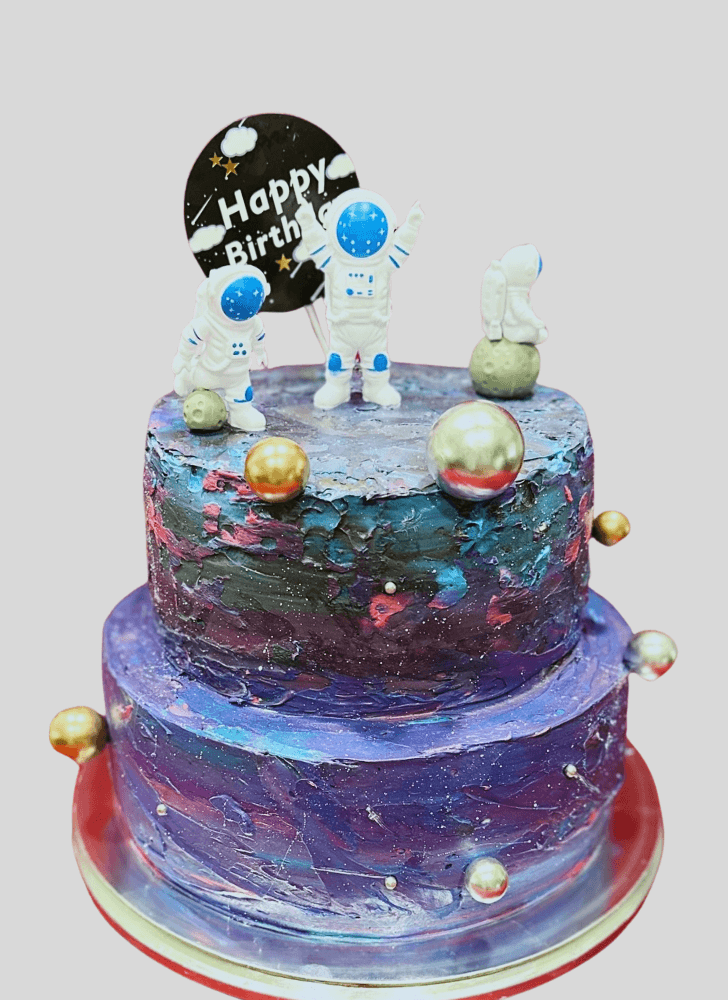 Angelic Interstellar Cake