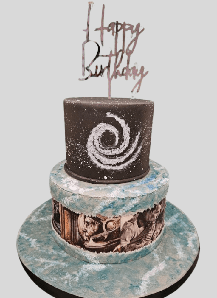 Classy Interstellar Cake