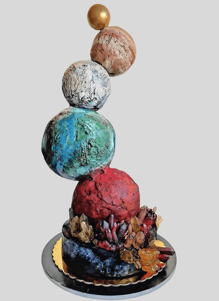 Delicate Interstellar Cake