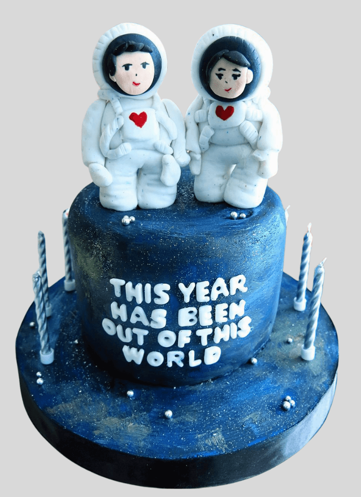 Delightful Interstellar Cake