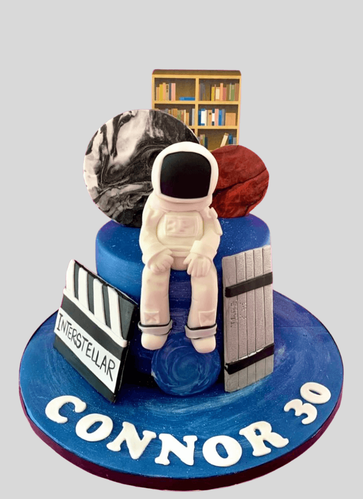 Enthralling Interstellar Cake