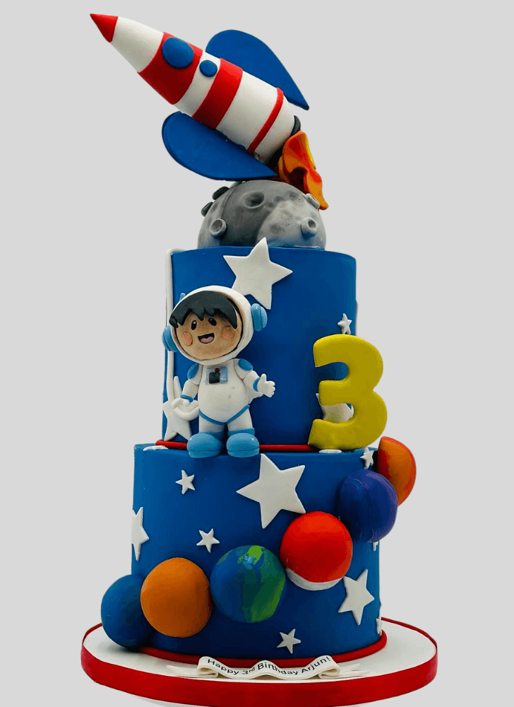 Excellent Interstellar Cake