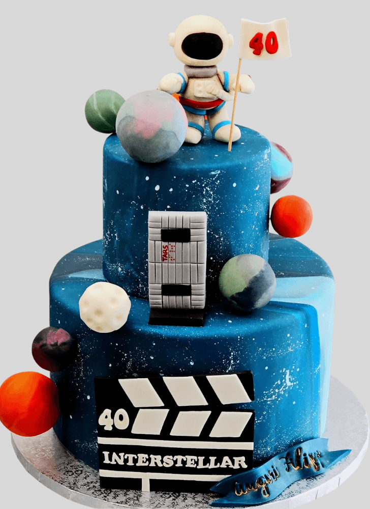 Exquisite Interstellar Cake