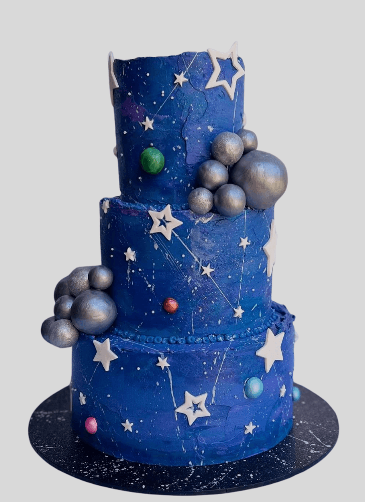 Fetching Interstellar Cake