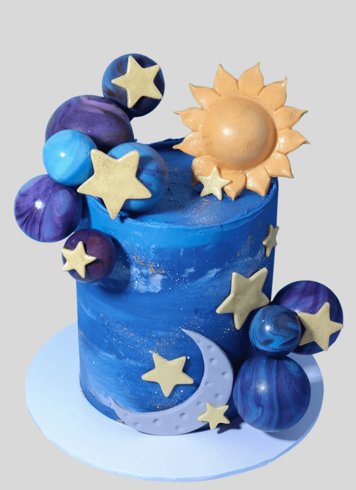 Fine Interstellar Cake