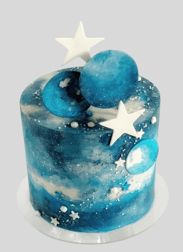 Handsome Interstellar Cake
