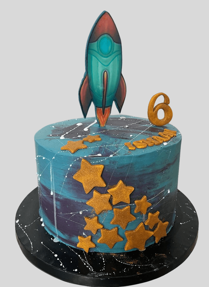 Ideal Interstellar Cake