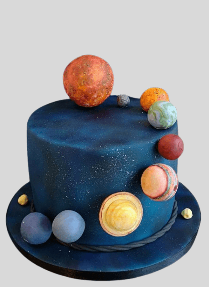 Lovely Interstellar Cake Design