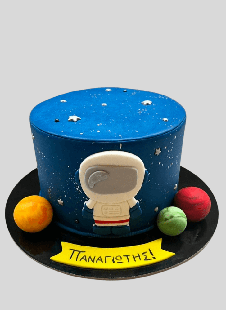 Magnificent Interstellar Cake